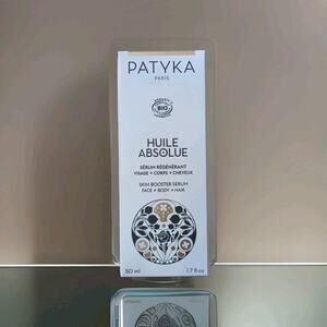 Patyka Huile Absolue Skin Booster Serum 1.7 oz. NWB